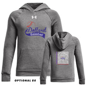 DBA - UA Youth Rival Fleece Hoodie