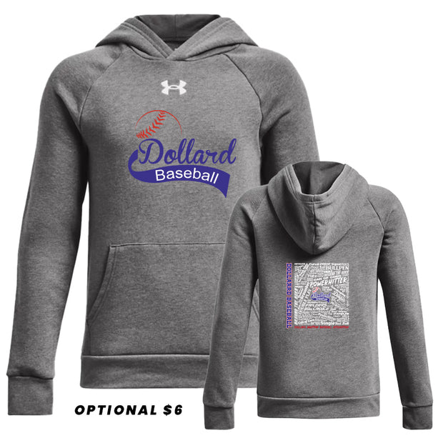 DBA - UA Youth Rival Fleece Hoodie