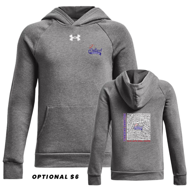 DBA - UA Youth Rival Fleece Hoodie