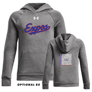 DBA - UA Youth Rival Fleece Hoodie - TEAMS