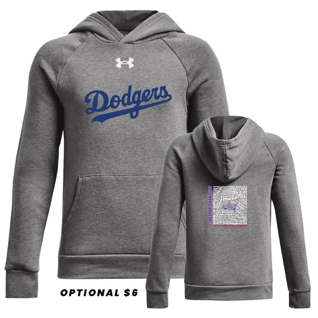 DBA - UA Youth Rival Fleece Hoodie - TEAMS