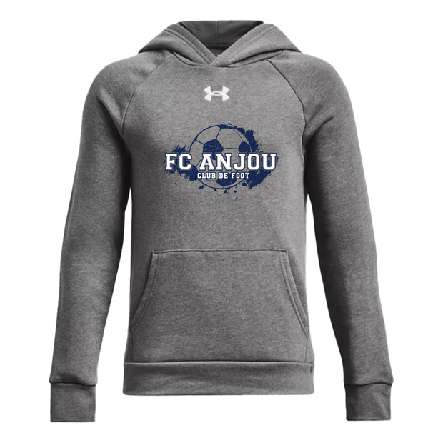 FCA - UA Youth Rival Fleece Hoodie