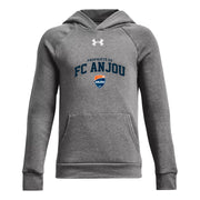 FCA - UA Youth Rival Fleece Hoodie