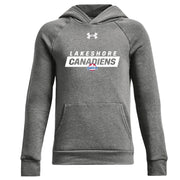 LCDP - UA Youth Rival Fleece Hoodie