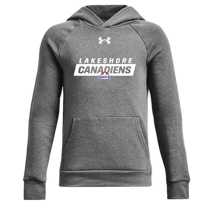 LCDP - UA Youth Rival Fleece Hoodie