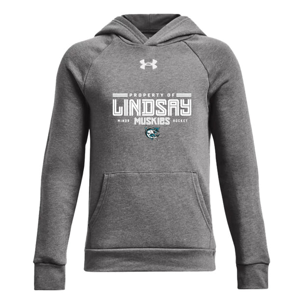 LMHA - UA Youth Rival Fleece Hoodie