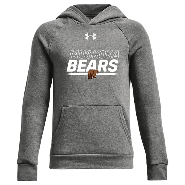 MBP - UA Youth Rival Fleece Hoodie