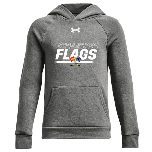 MJFP - UA Youth Rival Fleece Hoodie