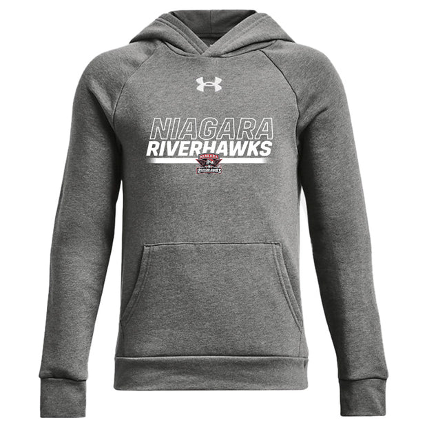 NRHP - UA Youth Rival Fleece Hoodie