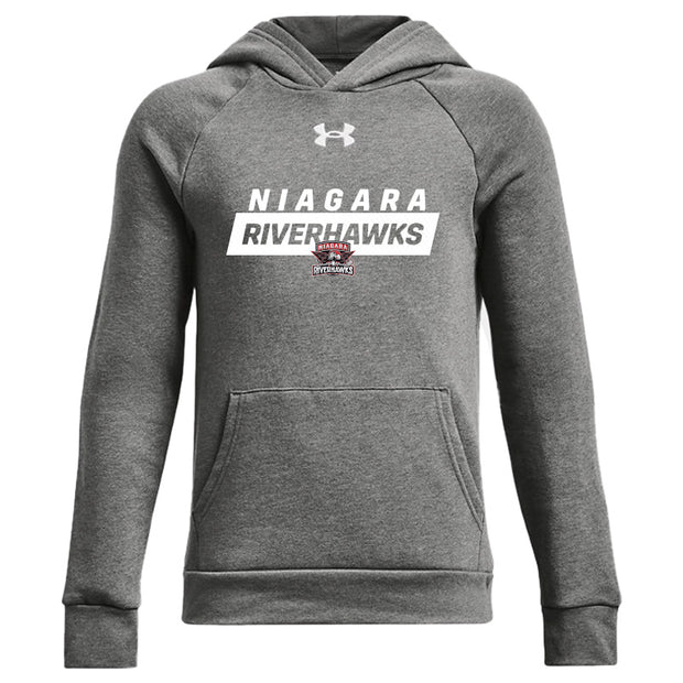 NRHP - UA Youth Rival Fleece Hoodie