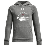NRHP - UA Youth Rival Fleece Hoodie