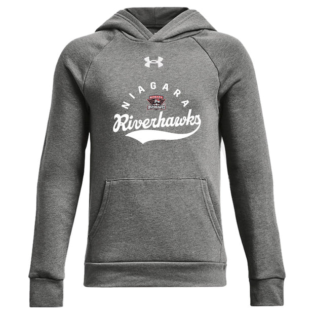 NRHP - UA Youth Rival Fleece Hoodie