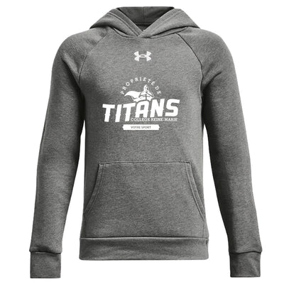 CRM - UA Youth Rival Fleece Hoodie (Votre Sport)