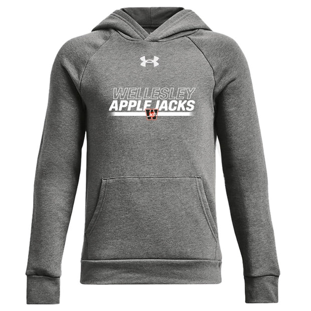 WAJP - UA Youth Rival Fleece Hoodie