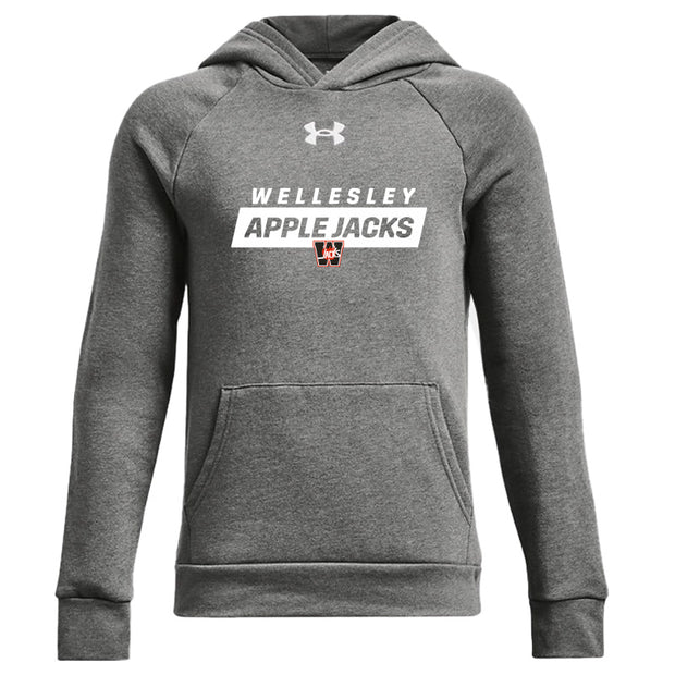 WAJP - UA Youth Rival Fleece Hoodie