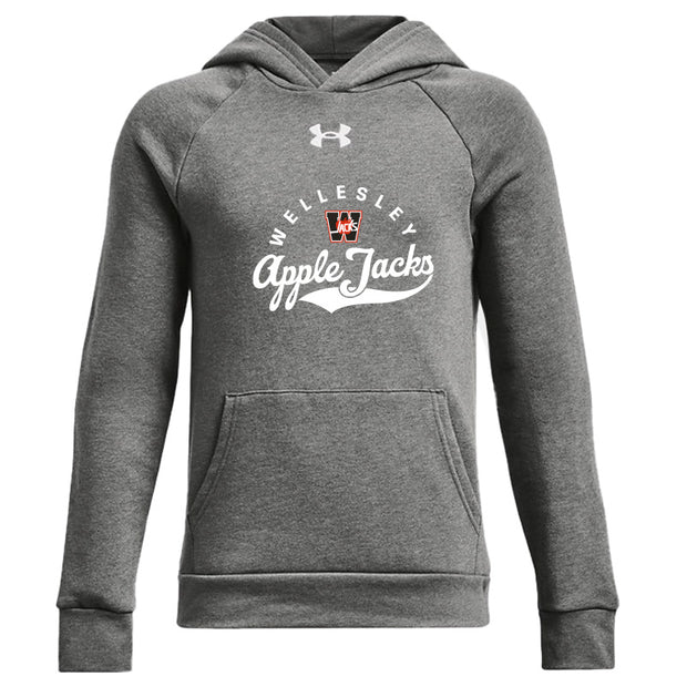 WAJP - UA Youth Rival Fleece Hoodie