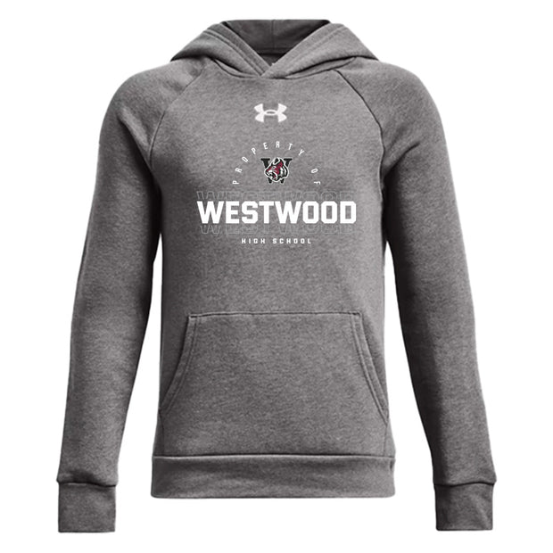 WHS - UA Youth Rival Fleece Hoodie