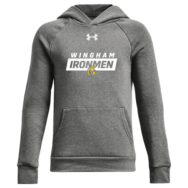 WIP - UA Youth Rival Fleece Hoodie