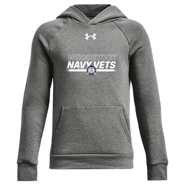 WNVP - UA Youth Rival Fleece Hoodie