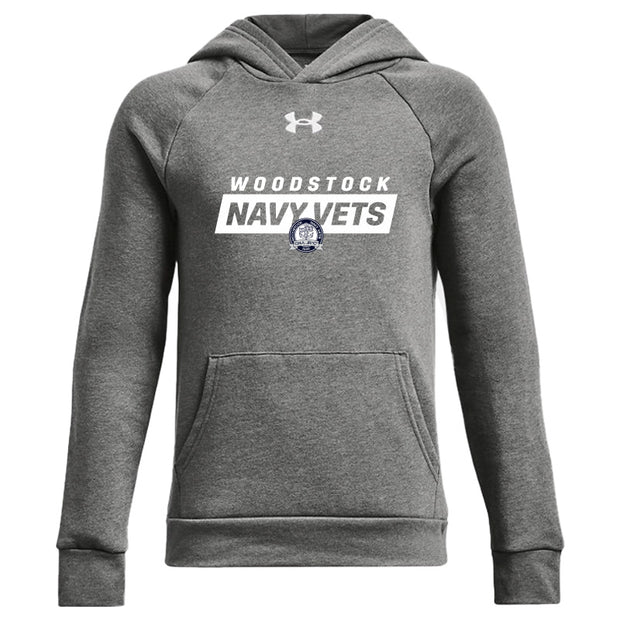 WNVP - UA Youth Rival Fleece Hoodie