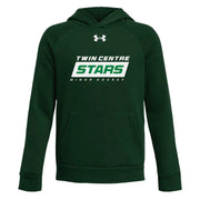 TCMH - UA Youth Rival Fleece Hoodie