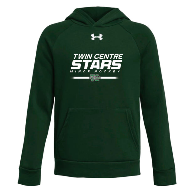 TCMH - UA Youth Rival Fleece Hoodie
