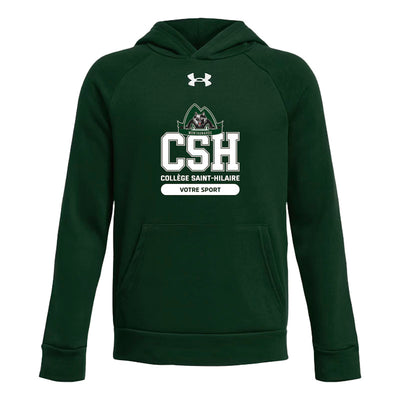 CSH - UA Youth Rival Fleece Hoodie (CSH Votre sport)