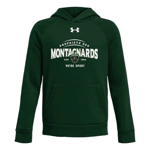 CSH - UA Youth Rival Fleece Hoodie