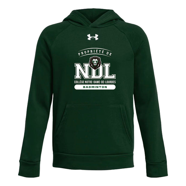 NDL - UA Youth Rival Fleece Hoodie (Sports Option)