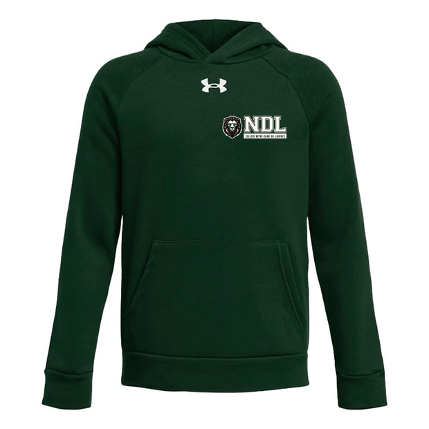 NDL - UA Youth Rival Fleece Hoodie