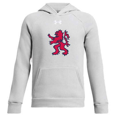 LCC  - UA Youth Rival Fleece Hoodie (Full Chest Logo)