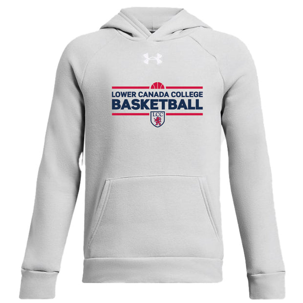 LCC  - UA Youth Rival Fleece Hoodie (Full Chest Logo)