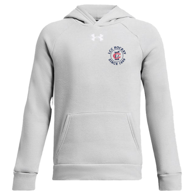 LCC  - UA Youth Rival Fleece Hoodie (Pocket Logo)