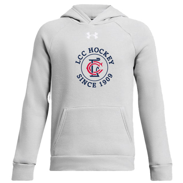 LCC  - UA Youth Rival Fleece Hoodie (Full Chest Logo)
