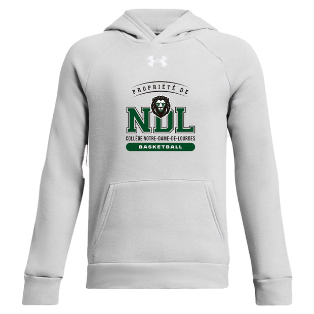 NDL - UA Youth Rival Fleece Hoodie (Sports Option)