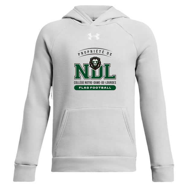 NDL - UA Youth Rival Fleece Hoodie (Sports Option)