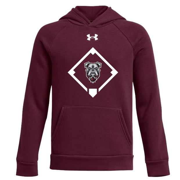 CBB - UA Youth Rival Fleece Hoodie