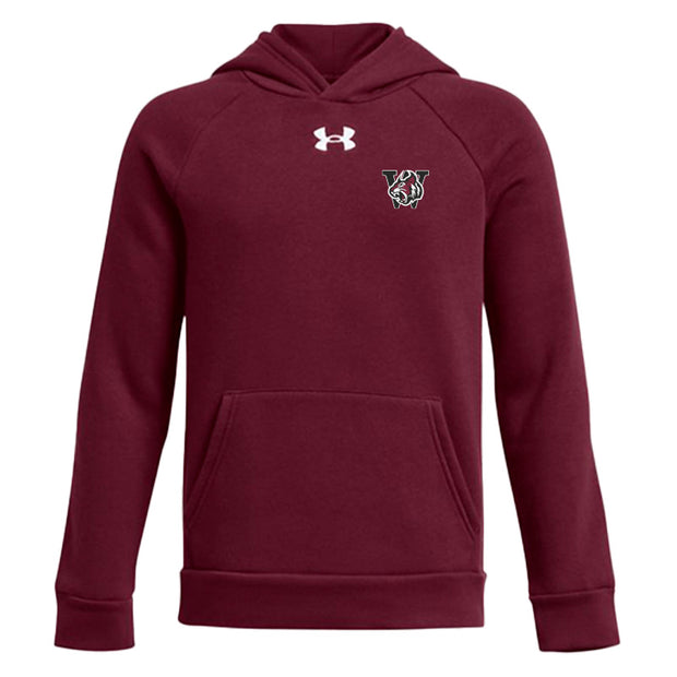 WHS - UA Youth Rival Fleece Hoodie
