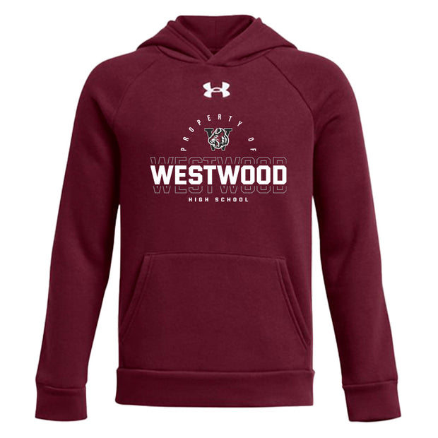 WHS - UA Youth Rival Fleece Hoodie