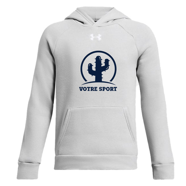 CND - UA Youth Rival Fleece Hoodie (votre sport)