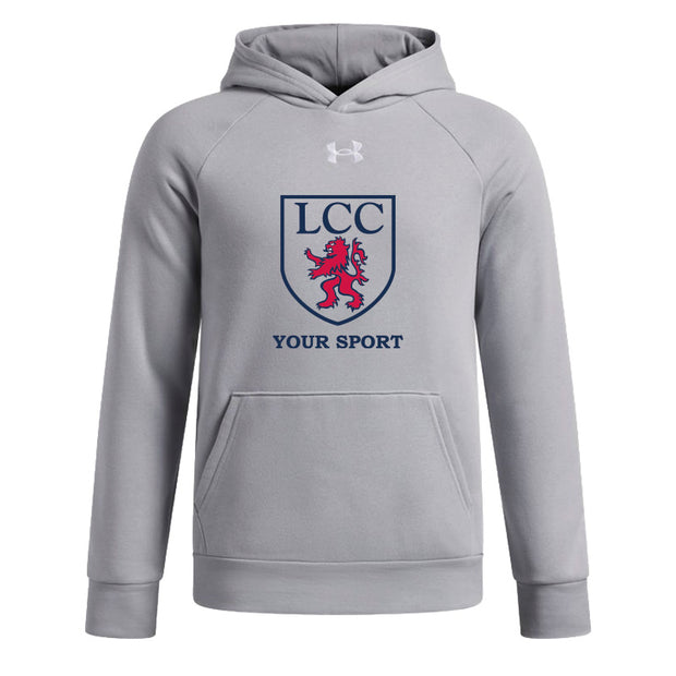 LCC - UA Youth Rival Fleece Hoodie (Your Sport)