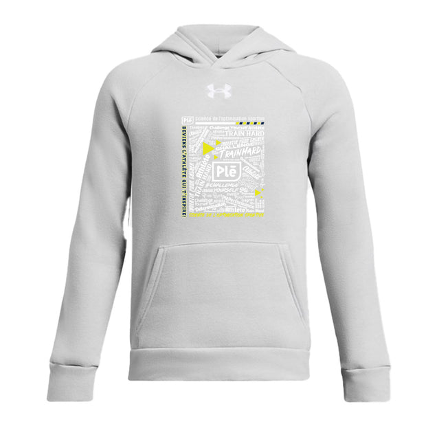 PLE - UA Youth Rival Fleece Hoodie