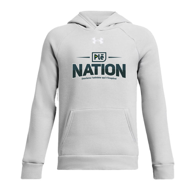 PLE - UA Youth Rival Fleece Hoodie