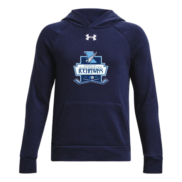 CMHA - UA Youth Rival Fleece Hoodie