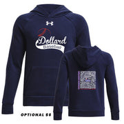 DBA - UA Youth Rival Fleece Hoodie