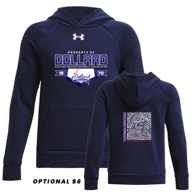 DBA - UA Youth Rival Fleece Hoodie