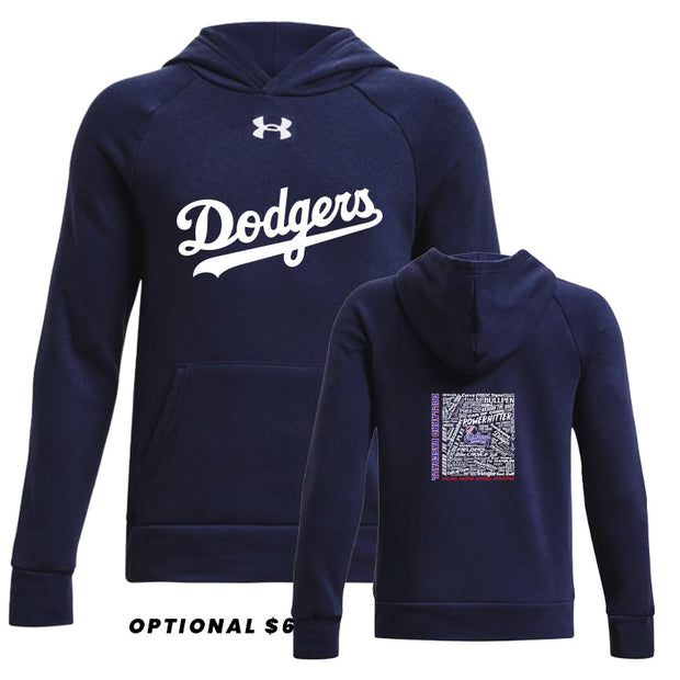 DBA - UA Youth Rival Fleece Hoodie - TEAMS