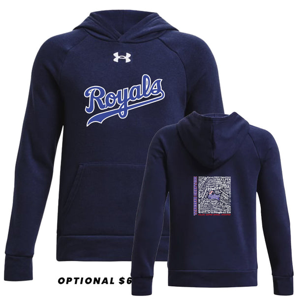 DBA - UA Youth Rival Fleece Hoodie - TEAMS