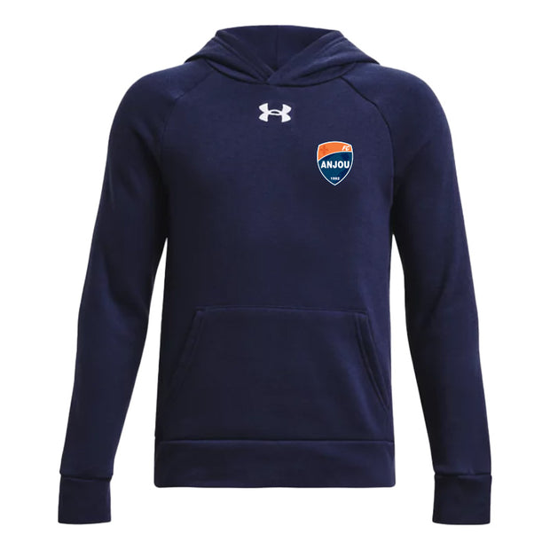 FCA - UA Youth Rival Fleece Hoodie