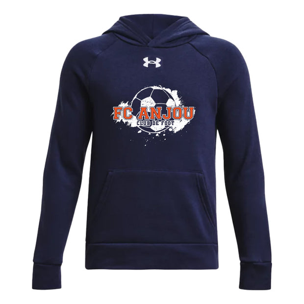 FCA - UA Youth Rival Fleece Hoodie